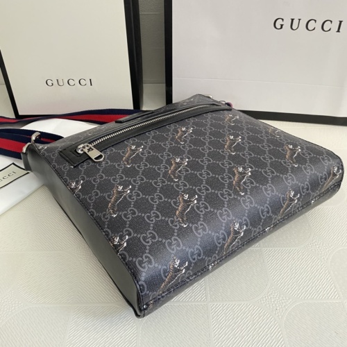 Replica Gucci AAA Man Messenger Bags #1125412 $60.00 USD for Wholesale