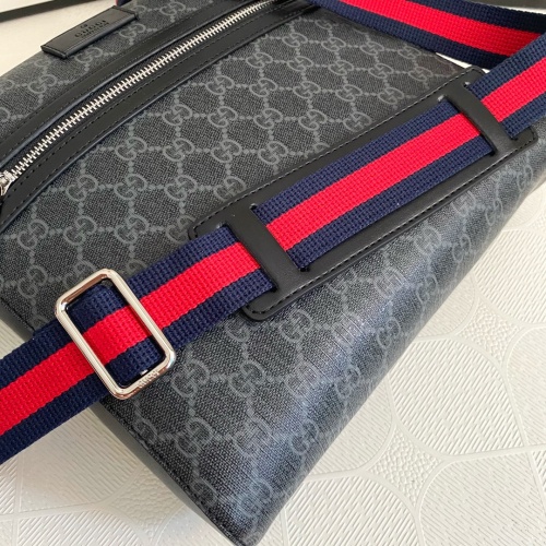 Replica Gucci AAA Man Messenger Bags #1125413 $60.00 USD for Wholesale