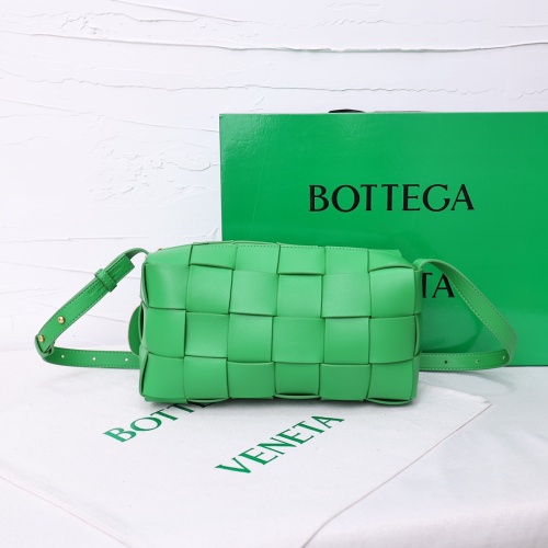 Bottega Veneta BV AAA Quality Messenger Bags For Women #1125424 $100.00 USD, Wholesale Replica Bottega Veneta BV AAA Quality Messenger Bags