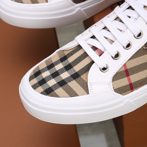 Replica Burberry Casual Shoes For Men #1125586 $85.00 USD for Wholesale