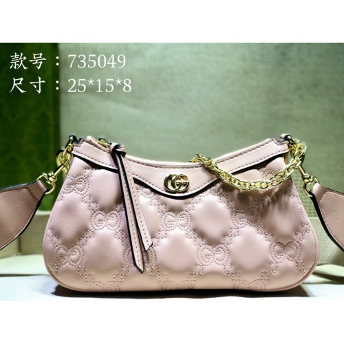 Gucci AAA Quality Messenger Bags For Women #1125770 $92.00 USD, Wholesale Replica Gucci AAA Quality Messenger Bags