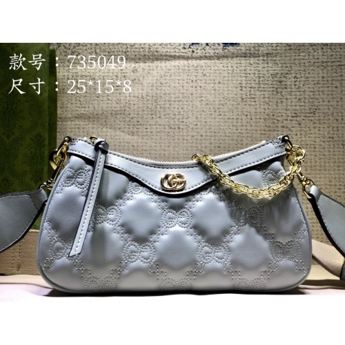 Gucci AAA Quality Messenger Bags For Women #1125771 $92.00 USD, Wholesale Replica Gucci AAA Quality Messenger Bags