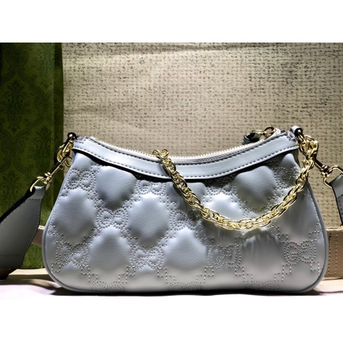 Replica Gucci AAA Quality Messenger Bags For Women #1125771 $92.00 USD for Wholesale