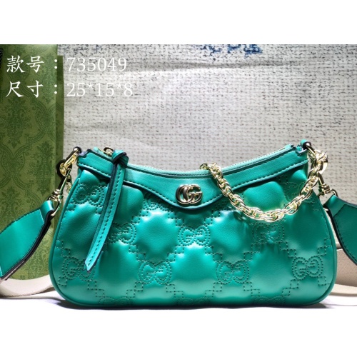 Gucci AAA Quality Messenger Bags For Women #1125772 $92.00 USD, Wholesale Replica Gucci AAA Quality Messenger Bags