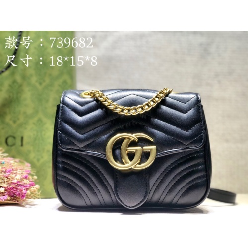 Gucci AAA Quality Messenger Bags For Women #1125777 $76.00 USD, Wholesale Replica Gucci AAA Quality Messenger Bags