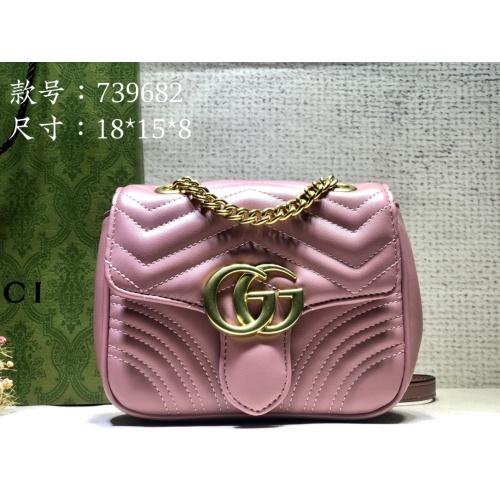 Gucci AAA Quality Messenger Bags For Women #1125778 $76.00 USD, Wholesale Replica Gucci AAA Quality Messenger Bags