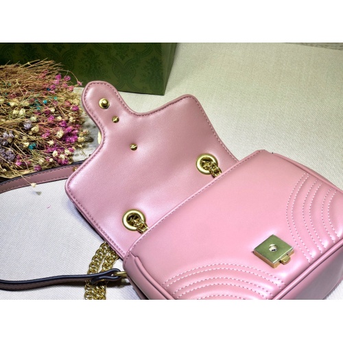 Replica Gucci AAA Quality Messenger Bags For Women #1125778 $76.00 USD for Wholesale