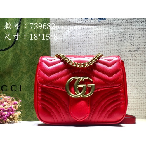 Gucci AAA Quality Messenger Bags For Women #1125779 $76.00 USD, Wholesale Replica Gucci AAA Quality Messenger Bags