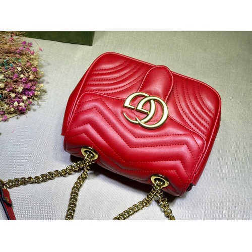 Replica Gucci AAA Quality Messenger Bags For Women #1125779 $76.00 USD for Wholesale