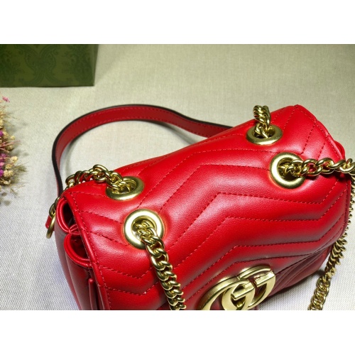 Replica Gucci AAA Quality Messenger Bags For Women #1125779 $76.00 USD for Wholesale