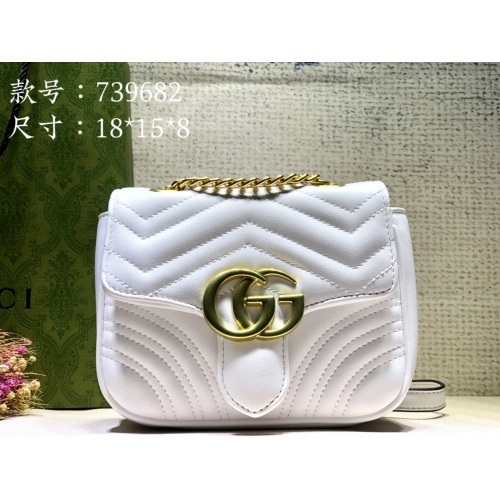 Gucci AAA Quality Messenger Bags For Women #1125780 $76.00 USD, Wholesale Replica Gucci AAA Quality Messenger Bags