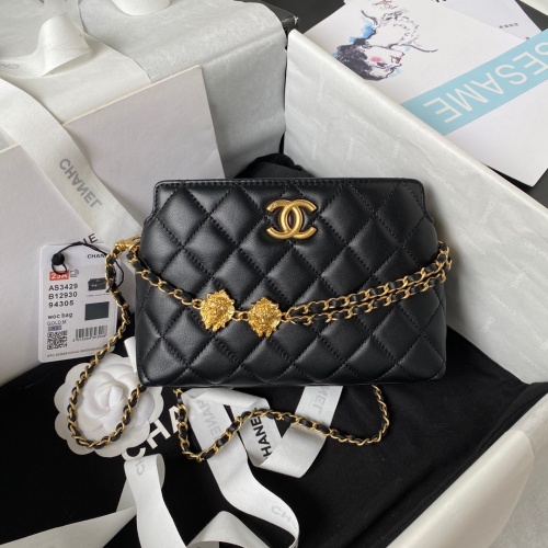 Chanel AAA Quality Messenger Bags For Women #1125967 $254.55 USD, Wholesale Replica Chanel AAA Messenger Bags