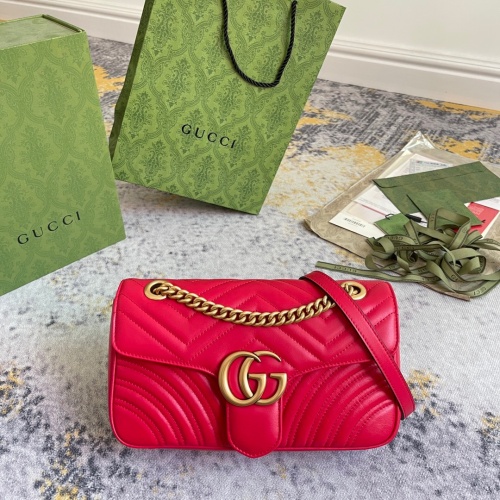 Gucci AAA Quality Messenger Bags For Women #1126325 $192.00 USD, Wholesale Replica Gucci AAA Quality Messenger Bags