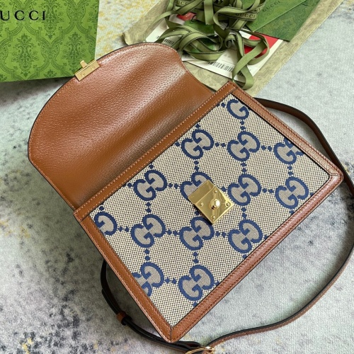 Replica Gucci AAA Quality Messenger Bags For Women #1126348 $240.00 USD for Wholesale