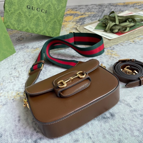 Replica Gucci AAA Quality Messenger Bags For Women #1126400 $225.00 USD for Wholesale