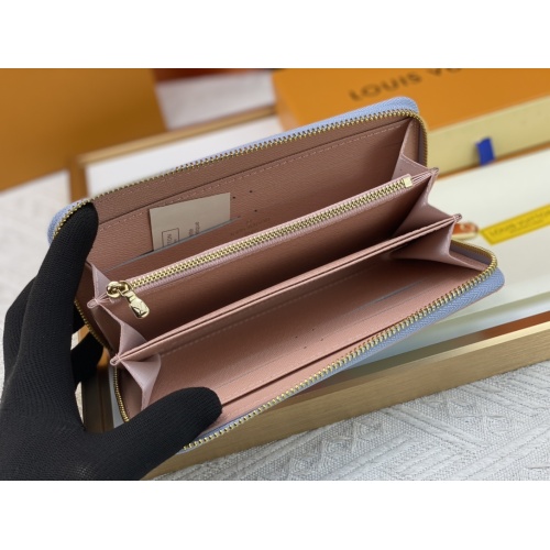 Replica Louis Vuitton LV Wallets #1126424 $42.00 USD for Wholesale