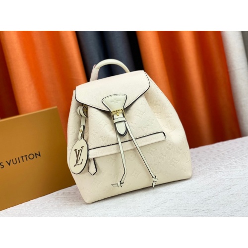 Louis Vuitton AAA Quality Backpacks For Women #1126425 $64.00 USD, Wholesale Replica Louis Vuitton AAA Quality Backpacks