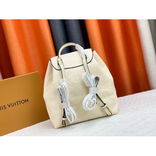 Replica Louis Vuitton AAA Quality Backpacks For Women #1126425 $64.00 USD for Wholesale