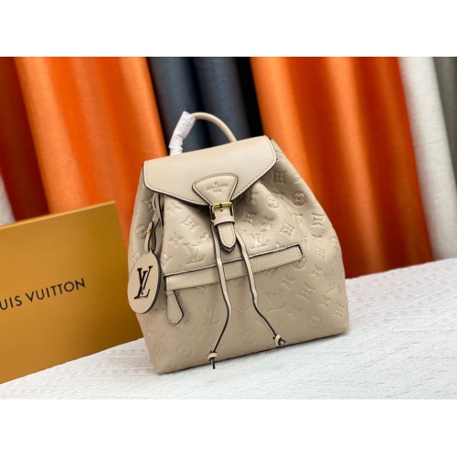 Louis Vuitton AAA Quality Backpacks For Women #1126426 $64.00 USD, Wholesale Replica Louis Vuitton AAA Quality Backpacks