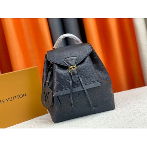 Louis Vuitton AAA Quality Backpacks For Women #1126427 $64.00 USD, Wholesale Replica Louis Vuitton AAA Quality Backpacks