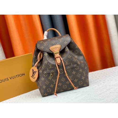 Louis Vuitton AAA Quality Backpacks For Women #1126429 $64.00 USD, Wholesale Replica Louis Vuitton AAA Quality Backpacks