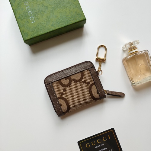 Replica Gucci Wallets #1126546 $36.00 USD for Wholesale