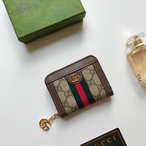 Gucci Wallets #1126549 $36.00 USD, Wholesale Replica Gucci Wallets