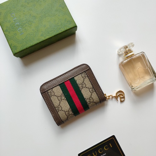 Replica Gucci Wallets #1126549 $36.00 USD for Wholesale