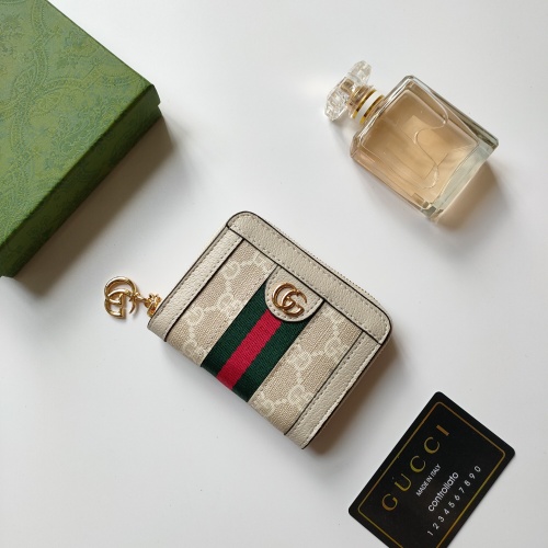 Replica Gucci Wallets #1126550 $36.00 USD for Wholesale