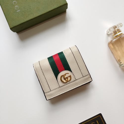 Gucci Wallets #1126552 $38.00 USD, Wholesale Replica Gucci Wallets