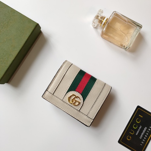 Replica Gucci Wallets #1126552 $38.00 USD for Wholesale