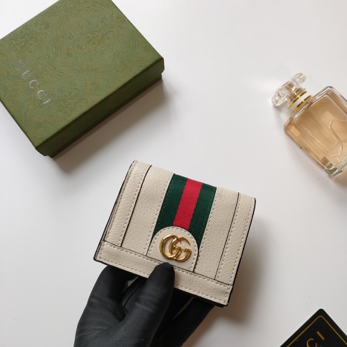 Replica Gucci Wallets #1126552 $38.00 USD for Wholesale