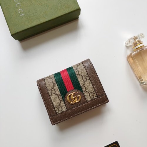 Gucci Wallets #1126556 $38.00 USD, Wholesale Replica Gucci Wallets