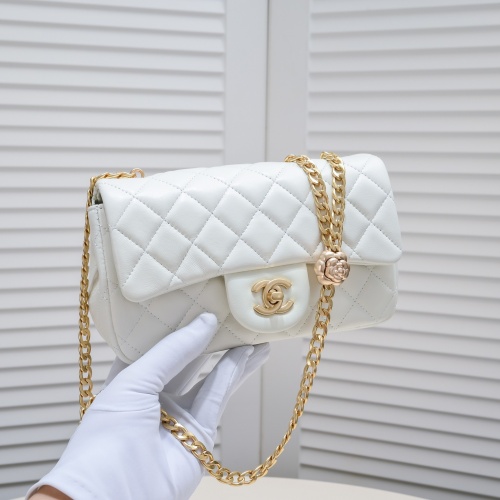 Replica Chanel AAA Quality Messenger Bags For Women #1126567 $82.00 USD for Wholesale