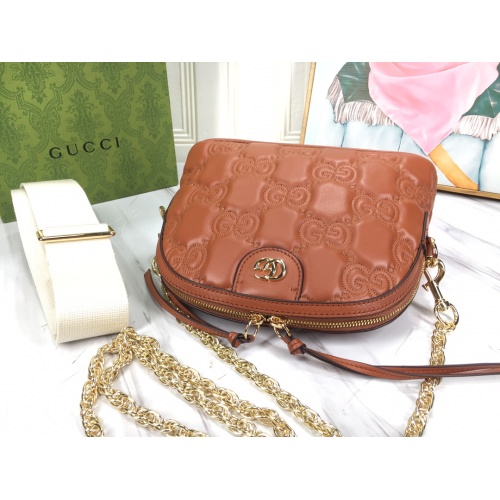 Replica Gucci AAA Quality Messenger Bags For Women #1126636 $80.00 USD for Wholesale