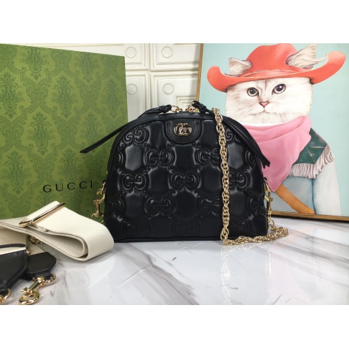 Gucci AAA Quality Messenger Bags For Women #1126637 $80.00 USD, Wholesale Replica Gucci AAA Quality Messenger Bags