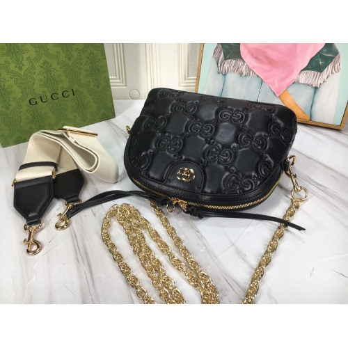 Replica Gucci AAA Quality Messenger Bags For Women #1126637 $80.00 USD for Wholesale