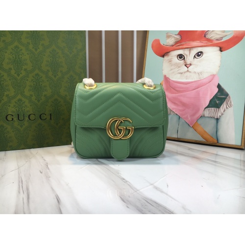 Gucci AAA Quality Messenger Bags For Women #1126641 $72.00 USD, Wholesale Replica Gucci AAA Quality Messenger Bags