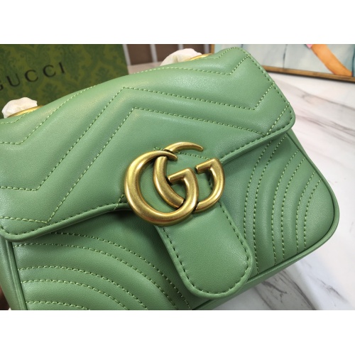 Replica Gucci AAA Quality Messenger Bags For Women #1126641 $72.00 USD for Wholesale