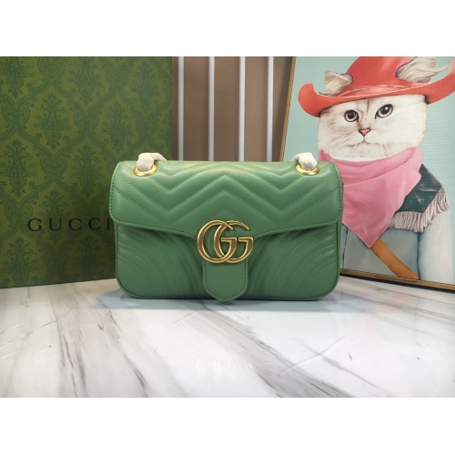 Gucci AAA Quality Messenger Bags For Women #1126644 $76.00 USD, Wholesale Replica Gucci AAA Quality Messenger Bags