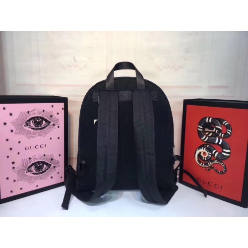 Replica Gucci AAA Man Backpacks #1126648 $82.00 USD for Wholesale