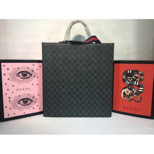 Replica Gucci AAA Man Handbags #1126651 $82.00 USD for Wholesale