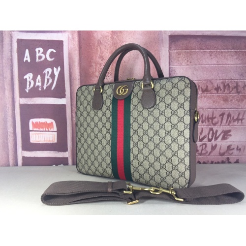 Replica Gucci AAA Man Handbags #1126654 $76.00 USD for Wholesale