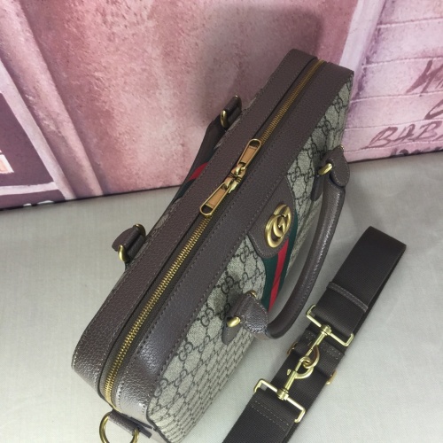 Replica Gucci AAA Man Handbags #1126654 $76.00 USD for Wholesale