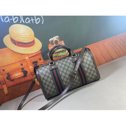 Replica Gucci Travel Bags #1126659 $82.00 USD for Wholesale