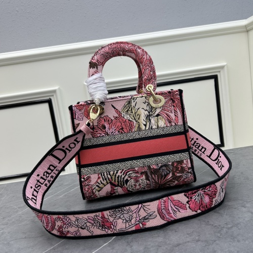 Replica Christian Dior AAA Quality Handbags For Women #1126725 $128.00 USD for Wholesale