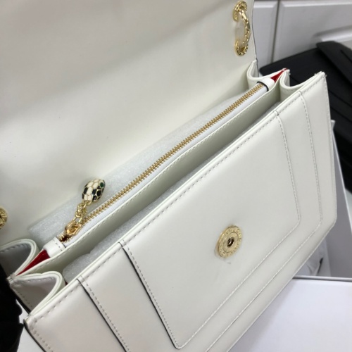 Replica Bvlgari AAA Quality Messenger Bags For Women #1126732 $115.00 USD for Wholesale