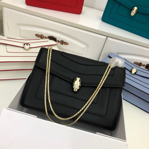 Bvlgari AAA Quality Messenger Bags For Women #1126734 $115.00 USD, Wholesale Replica Bvlgari AAA Messenger Bags