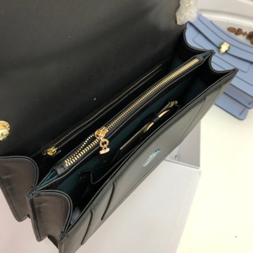 Replica Bvlgari AAA Quality Messenger Bags For Women #1126734 $115.00 USD for Wholesale