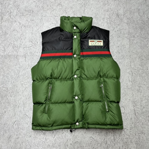 Gucci Down Feather Coat Sleeveless For Men #1127031 $125.00 USD, Wholesale Replica Gucci Down Feather Coat